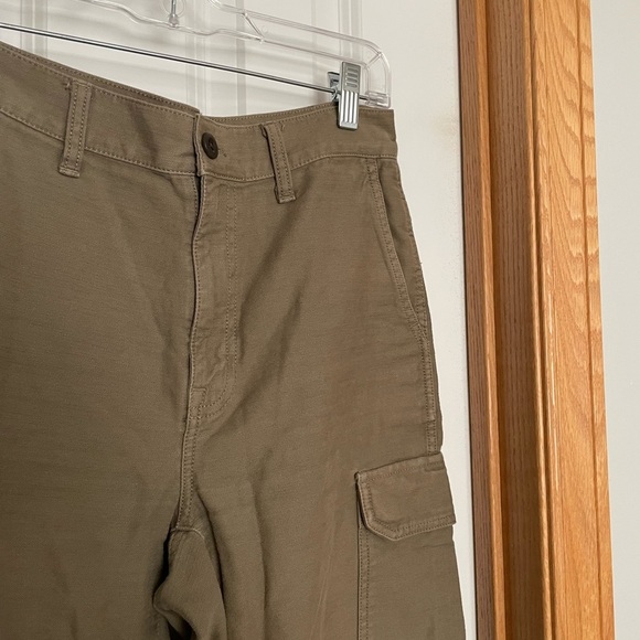 Madewell High-Rise Cargo Fatigue Pants Size 25 - Picture 2 of 10